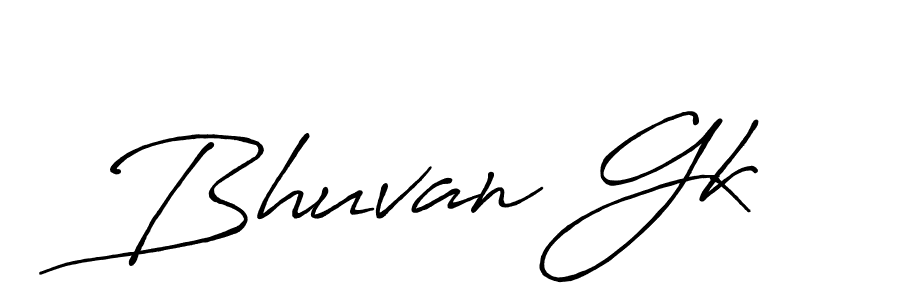 You should practise on your own different ways (Antro_Vectra_Bolder) to write your name (Bhuvan Gk) in signature. don't let someone else do it for you. Bhuvan Gk signature style 7 images and pictures png