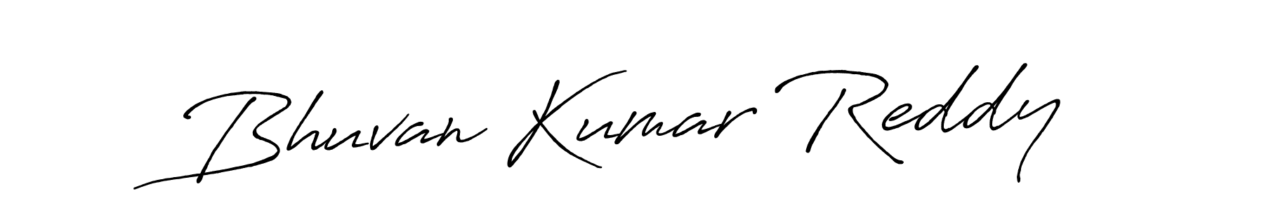 It looks lik you need a new signature style for name Bhuvan Kumar Reddy. Design unique handwritten (Antro_Vectra_Bolder) signature with our free signature maker in just a few clicks. Bhuvan Kumar Reddy signature style 7 images and pictures png