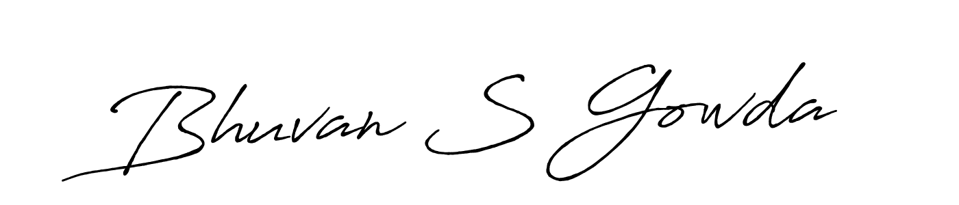 Check out images of Autograph of Bhuvan S Gowda name. Actor Bhuvan S Gowda Signature Style. Antro_Vectra_Bolder is a professional sign style online. Bhuvan S Gowda signature style 7 images and pictures png