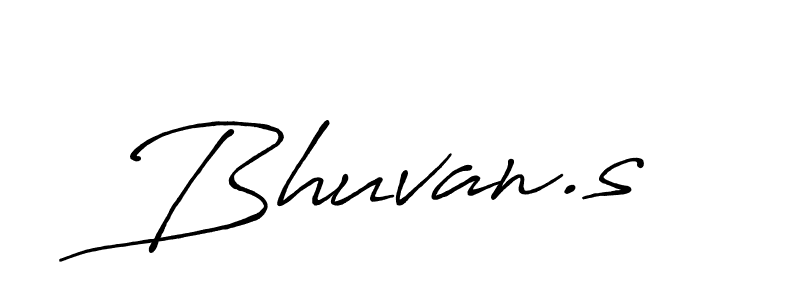Best and Professional Signature Style for Bhuvan.s. Antro_Vectra_Bolder Best Signature Style Collection. Bhuvan.s signature style 7 images and pictures png