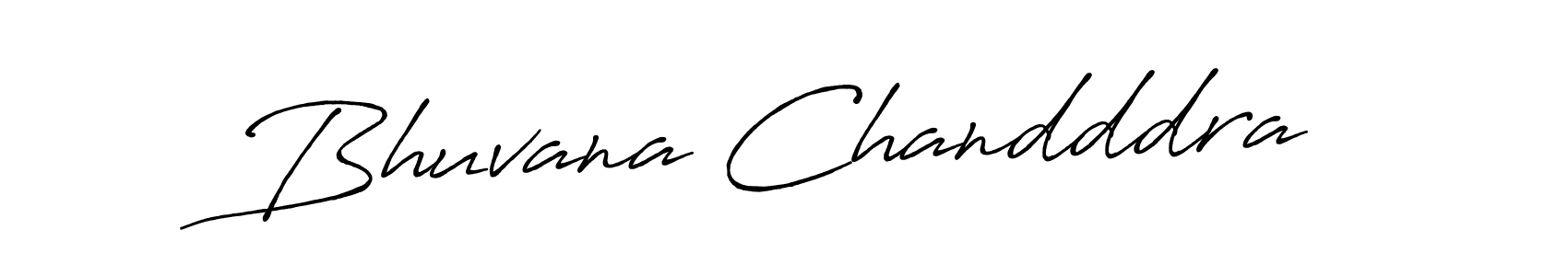 Design your own signature with our free online signature maker. With this signature software, you can create a handwritten (Antro_Vectra_Bolder) signature for name Bhuvana Chandddra. Bhuvana Chandddra signature style 7 images and pictures png