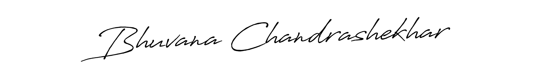 It looks lik you need a new signature style for name Bhuvana Chandrashekhar. Design unique handwritten (Antro_Vectra_Bolder) signature with our free signature maker in just a few clicks. Bhuvana Chandrashekhar signature style 7 images and pictures png