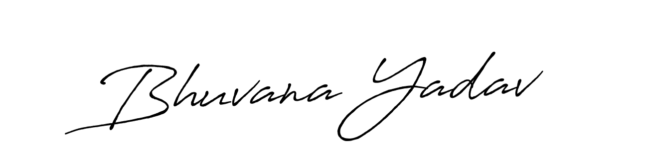 Also You can easily find your signature by using the search form. We will create Bhuvana Yadav name handwritten signature images for you free of cost using Antro_Vectra_Bolder sign style. Bhuvana Yadav signature style 7 images and pictures png