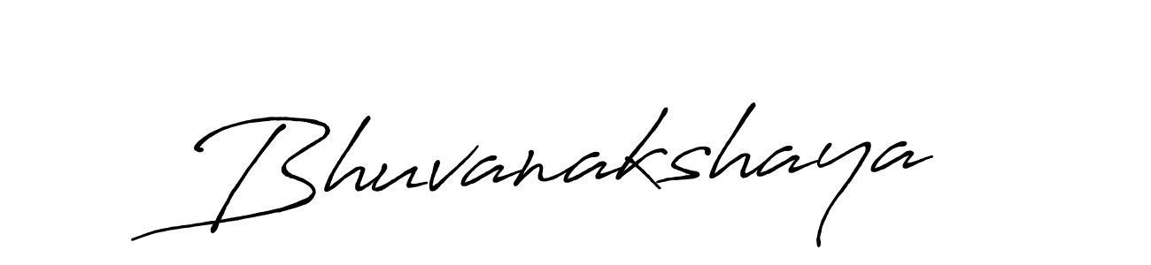 It looks lik you need a new signature style for name Bhuvanakshaya. Design unique handwritten (Antro_Vectra_Bolder) signature with our free signature maker in just a few clicks. Bhuvanakshaya signature style 7 images and pictures png