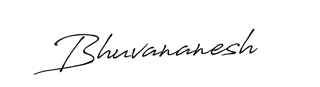 It looks lik you need a new signature style for name Bhuvananesh. Design unique handwritten (Antro_Vectra_Bolder) signature with our free signature maker in just a few clicks. Bhuvananesh signature style 7 images and pictures png