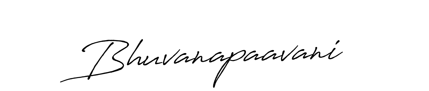 It looks lik you need a new signature style for name Bhuvanapaavani. Design unique handwritten (Antro_Vectra_Bolder) signature with our free signature maker in just a few clicks. Bhuvanapaavani signature style 7 images and pictures png