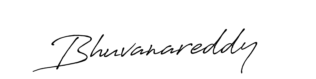 Make a beautiful signature design for name Bhuvanareddy. Use this online signature maker to create a handwritten signature for free. Bhuvanareddy signature style 7 images and pictures png