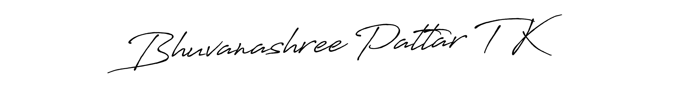 See photos of Bhuvanashree Pattar T K official signature by Spectra . Check more albums & portfolios. Read reviews & check more about Antro_Vectra_Bolder font. Bhuvanashree Pattar T K signature style 7 images and pictures png