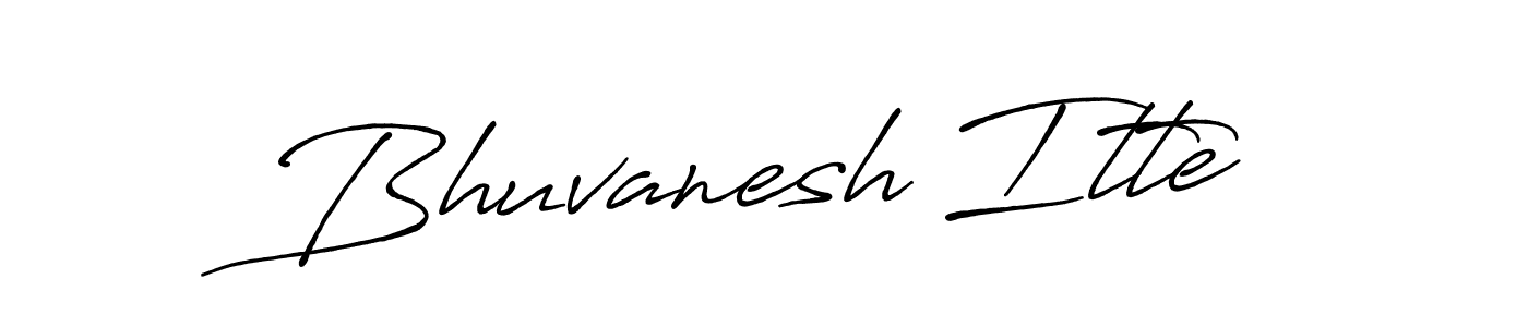 It looks lik you need a new signature style for name Bhuvanesh Itte. Design unique handwritten (Antro_Vectra_Bolder) signature with our free signature maker in just a few clicks. Bhuvanesh Itte signature style 7 images and pictures png