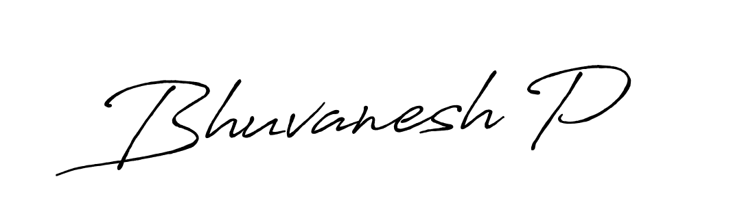 Antro_Vectra_Bolder is a professional signature style that is perfect for those who want to add a touch of class to their signature. It is also a great choice for those who want to make their signature more unique. Get Bhuvanesh P name to fancy signature for free. Bhuvanesh P signature style 7 images and pictures png