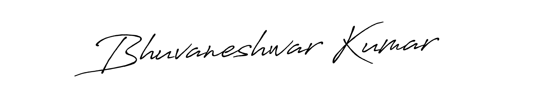 Design your own signature with our free online signature maker. With this signature software, you can create a handwritten (Antro_Vectra_Bolder) signature for name Bhuvaneshwar Kumar. Bhuvaneshwar Kumar signature style 7 images and pictures png