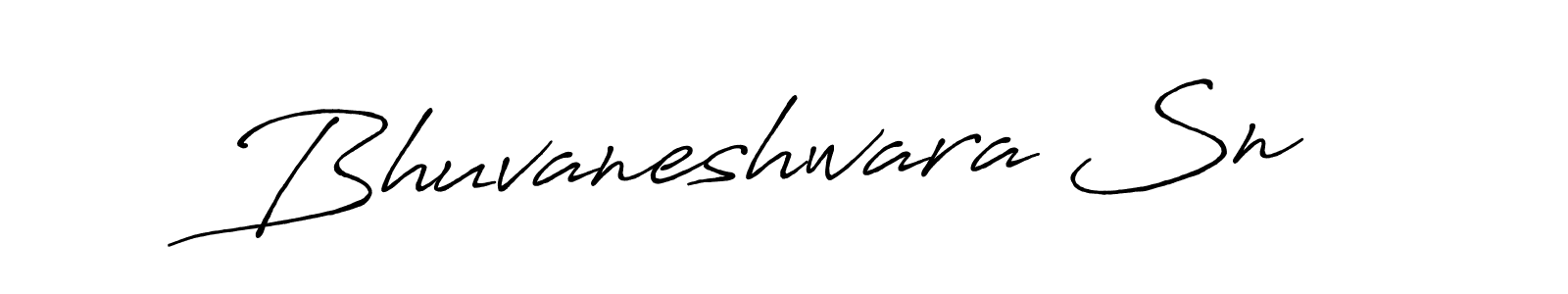 It looks lik you need a new signature style for name Bhuvaneshwara Sn. Design unique handwritten (Antro_Vectra_Bolder) signature with our free signature maker in just a few clicks. Bhuvaneshwara Sn signature style 7 images and pictures png