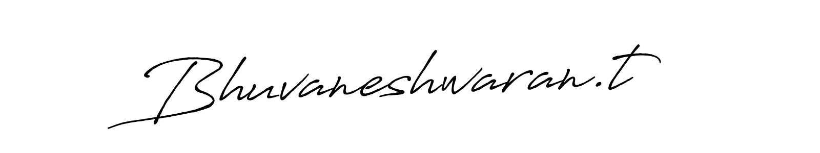Use a signature maker to create a handwritten signature online. With this signature software, you can design (Antro_Vectra_Bolder) your own signature for name Bhuvaneshwaran.t. Bhuvaneshwaran.t signature style 7 images and pictures png