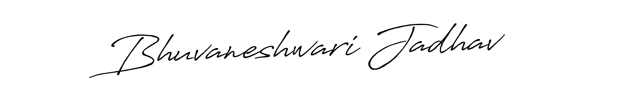 You should practise on your own different ways (Antro_Vectra_Bolder) to write your name (Bhuvaneshwari Jadhav) in signature. don't let someone else do it for you. Bhuvaneshwari Jadhav signature style 7 images and pictures png