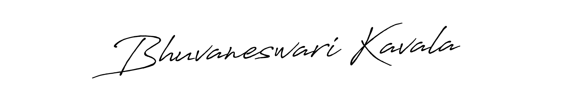 Bhuvaneswari Kavala stylish signature style. Best Handwritten Sign (Antro_Vectra_Bolder) for my name. Handwritten Signature Collection Ideas for my name Bhuvaneswari Kavala. Bhuvaneswari Kavala signature style 7 images and pictures png