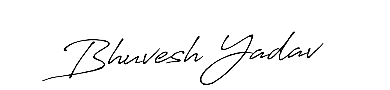 It looks lik you need a new signature style for name Bhuvesh Yadav. Design unique handwritten (Antro_Vectra_Bolder) signature with our free signature maker in just a few clicks. Bhuvesh Yadav signature style 7 images and pictures png