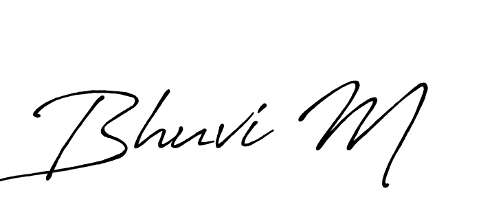 You can use this online signature creator to create a handwritten signature for the name Bhuvi M. This is the best online autograph maker. Bhuvi M signature style 7 images and pictures png