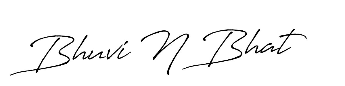 Check out images of Autograph of Bhuvi N Bhat name. Actor Bhuvi N Bhat Signature Style. Antro_Vectra_Bolder is a professional sign style online. Bhuvi N Bhat signature style 7 images and pictures png