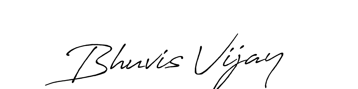 Once you've used our free online signature maker to create your best signature Antro_Vectra_Bolder style, it's time to enjoy all of the benefits that Bhuvis Vijay name signing documents. Bhuvis Vijay signature style 7 images and pictures png