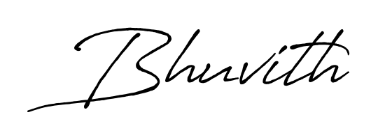 Build your personal autograph collection for name Bhuvith with Antro_Vectra_Bolder design. Browse, select, and save your favorites. Bhuvith signature style 7 images and pictures png