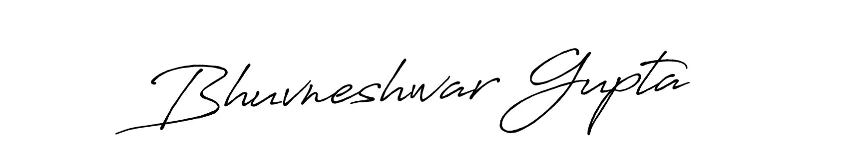 Use a signature maker to create a handwritten signature online. With this signature software, you can design (Antro_Vectra_Bolder) your own signature for name Bhuvneshwar Gupta. Bhuvneshwar Gupta signature style 7 images and pictures png