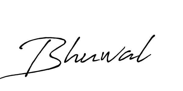 How to Draw Bhuwal signature style? Antro_Vectra_Bolder is a latest design signature styles for name Bhuwal. Bhuwal signature style 7 images and pictures png