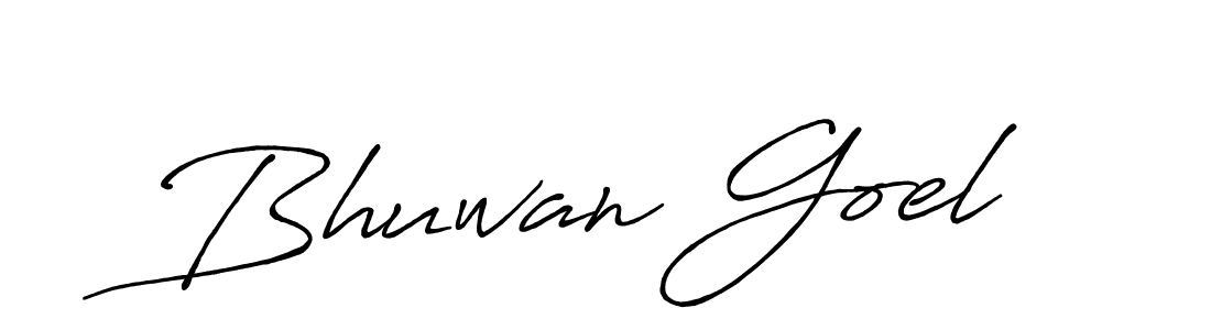 How to Draw Bhuwan Goel signature style? Antro_Vectra_Bolder is a latest design signature styles for name Bhuwan Goel. Bhuwan Goel signature style 7 images and pictures png