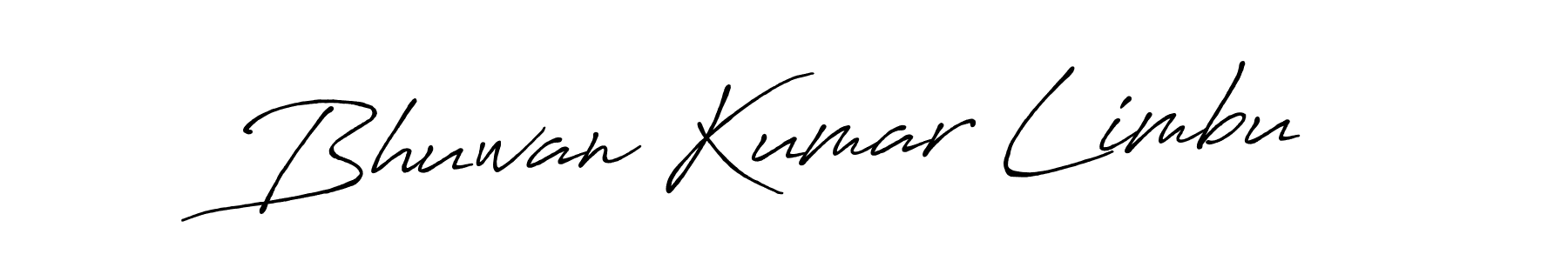 Once you've used our free online signature maker to create your best signature Antro_Vectra_Bolder style, it's time to enjoy all of the benefits that Bhuwan Kumar Limbu name signing documents. Bhuwan Kumar Limbu signature style 7 images and pictures png