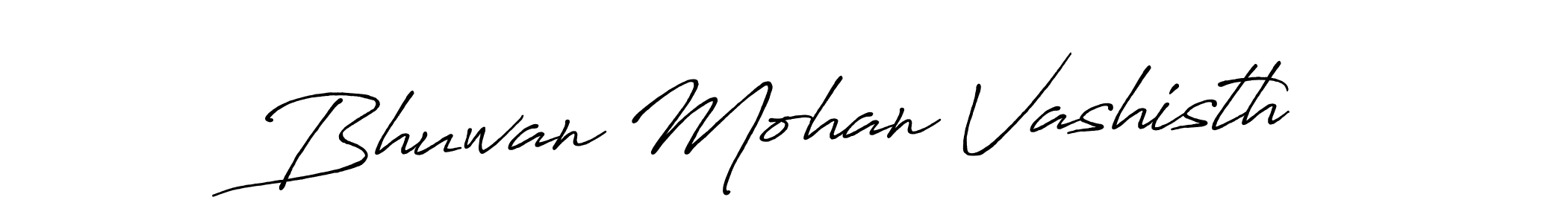 Once you've used our free online signature maker to create your best signature Antro_Vectra_Bolder style, it's time to enjoy all of the benefits that Bhuwan Mohan Vashisth name signing documents. Bhuwan Mohan Vashisth signature style 7 images and pictures png