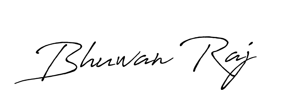 Design your own signature with our free online signature maker. With this signature software, you can create a handwritten (Antro_Vectra_Bolder) signature for name Bhuwan Raj. Bhuwan Raj signature style 7 images and pictures png