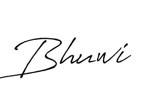 Best and Professional Signature Style for Bhuwi. Antro_Vectra_Bolder Best Signature Style Collection. Bhuwi signature style 7 images and pictures png