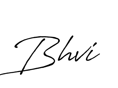 if you are searching for the best signature style for your name Bhvi. so please give up your signature search. here we have designed multiple signature styles  using Antro_Vectra_Bolder. Bhvi signature style 7 images and pictures png