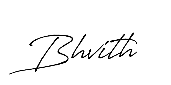 You should practise on your own different ways (Antro_Vectra_Bolder) to write your name (Bhvith) in signature. don't let someone else do it for you. Bhvith signature style 7 images and pictures png
