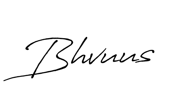 Best and Professional Signature Style for Bhvuus. Antro_Vectra_Bolder Best Signature Style Collection. Bhvuus signature style 7 images and pictures png