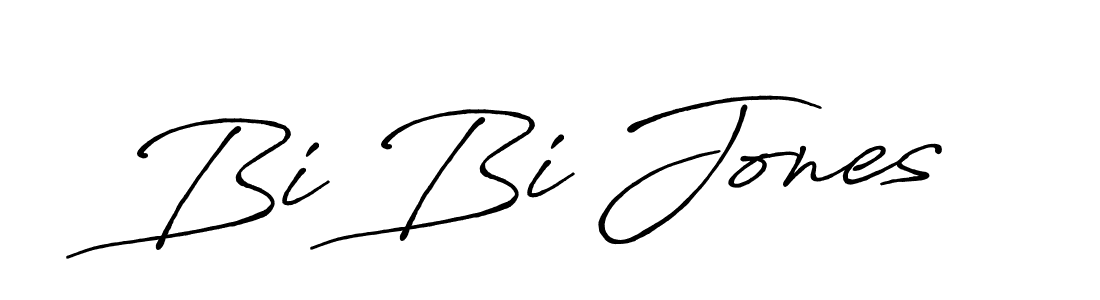 Also You can easily find your signature by using the search form. We will create Bi Bi Jones name handwritten signature images for you free of cost using Antro_Vectra_Bolder sign style. Bi Bi Jones signature style 7 images and pictures png