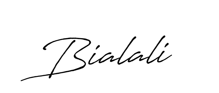 if you are searching for the best signature style for your name Bialali. so please give up your signature search. here we have designed multiple signature styles  using Antro_Vectra_Bolder. Bialali signature style 7 images and pictures png