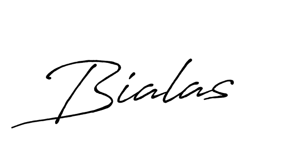 Once you've used our free online signature maker to create your best signature Antro_Vectra_Bolder style, it's time to enjoy all of the benefits that Bialas name signing documents. Bialas signature style 7 images and pictures png