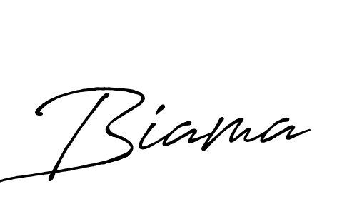 How to make Biama name signature. Use Antro_Vectra_Bolder style for creating short signs online. This is the latest handwritten sign. Biama signature style 7 images and pictures png