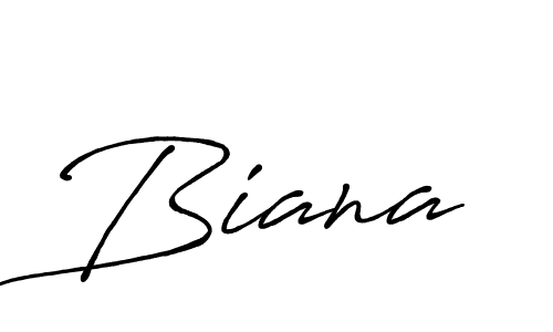 How to make Biana name signature. Use Antro_Vectra_Bolder style for creating short signs online. This is the latest handwritten sign. Biana signature style 7 images and pictures png