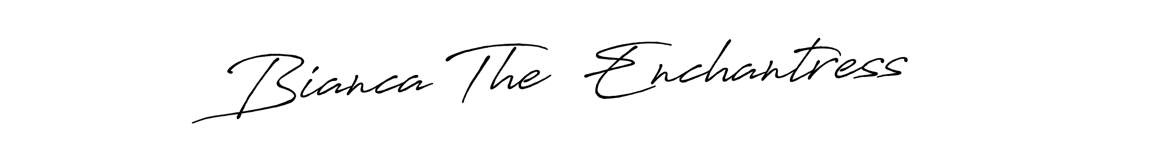 Here are the top 10 professional signature styles for the name Bianca The  Enchantress. These are the best autograph styles you can use for your name. Bianca The  Enchantress signature style 7 images and pictures png