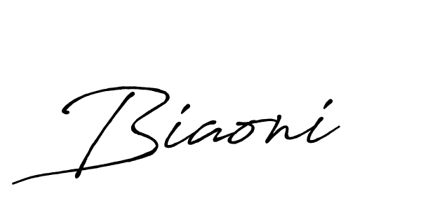 Similarly Antro_Vectra_Bolder is the best handwritten signature design. Signature creator online .You can use it as an online autograph creator for name Biaoni. Biaoni signature style 7 images and pictures png