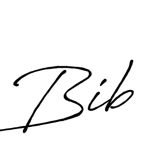 How to make Bib name signature. Use Antro_Vectra_Bolder style for creating short signs online. This is the latest handwritten sign. Bib signature style 7 images and pictures png