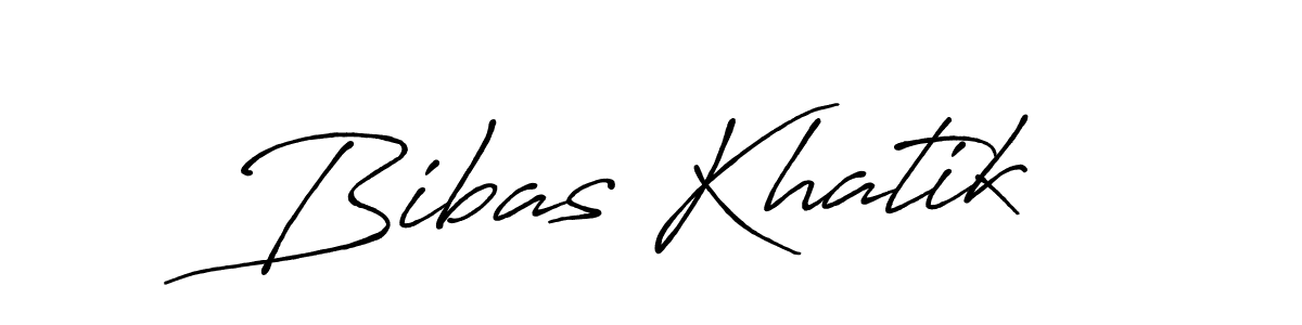 Once you've used our free online signature maker to create your best signature Antro_Vectra_Bolder style, it's time to enjoy all of the benefits that Bibas Khatik name signing documents. Bibas Khatik signature style 7 images and pictures png