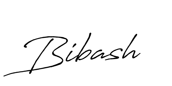 Use a signature maker to create a handwritten signature online. With this signature software, you can design (Antro_Vectra_Bolder) your own signature for name Bibash. Bibash signature style 7 images and pictures png