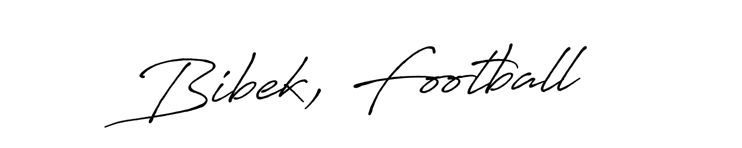 Similarly Antro_Vectra_Bolder is the best handwritten signature design. Signature creator online .You can use it as an online autograph creator for name Bibek, Football. Bibek, Football signature style 7 images and pictures png