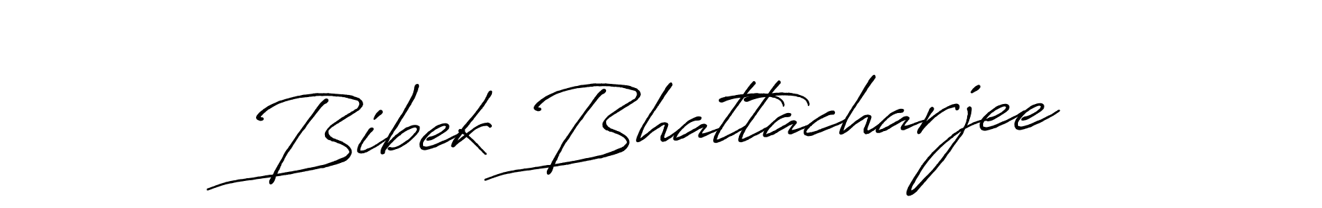 Also we have Bibek Bhattacharjee name is the best signature style. Create professional handwritten signature collection using Antro_Vectra_Bolder autograph style. Bibek Bhattacharjee signature style 7 images and pictures png