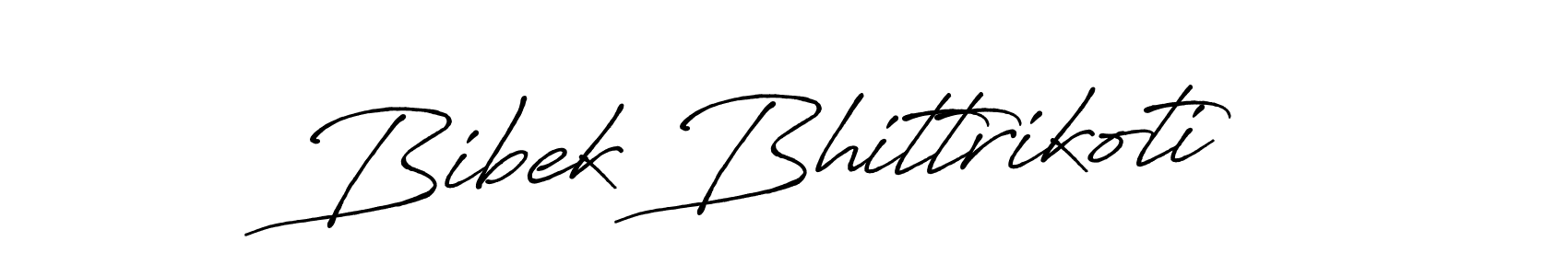 Check out images of Autograph of Bibek Bhittrikoti name. Actor Bibek Bhittrikoti Signature Style. Antro_Vectra_Bolder is a professional sign style online. Bibek Bhittrikoti signature style 7 images and pictures png