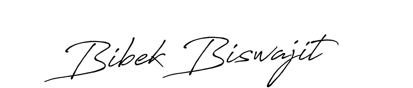 The best way (Antro_Vectra_Bolder) to make a short signature is to pick only two or three words in your name. The name Bibek Biswajit include a total of six letters. For converting this name. Bibek Biswajit signature style 7 images and pictures png