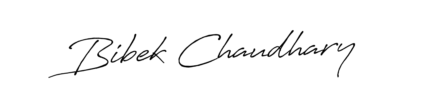 Similarly Antro_Vectra_Bolder is the best handwritten signature design. Signature creator online .You can use it as an online autograph creator for name Bibek Chaudhary. Bibek Chaudhary signature style 7 images and pictures png