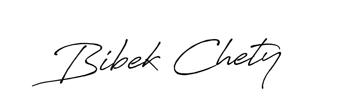 You should practise on your own different ways (Antro_Vectra_Bolder) to write your name (Bibek Chety) in signature. don't let someone else do it for you. Bibek Chety signature style 7 images and pictures png